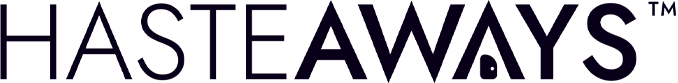 HASTE AWAYS Logo
