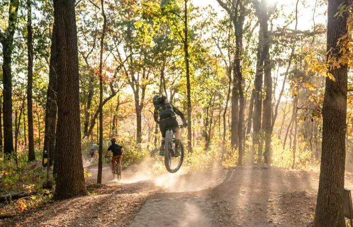 Haste aways nwa mountain biking.